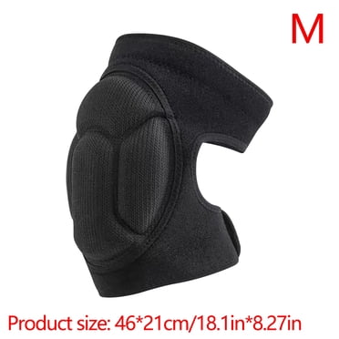 LSLJS Knee Pads Suitable for Gardening, House Cleaning, Construction Work, Flooring Kneepads with Thick EVA Foam Padding, Knee Brace for Floors Cleaning Scrubbing, Volleyball, Football Knee Sleeve
