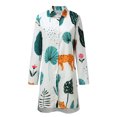 thumbnail image 4 of 2025 Maillot de Bain pour Femmes Blouse de Plage Robe en Lin pour Femmes Été Bikini Tenue de Plage Maillot de Bain Plage Robe Grande Taille pour Femmes Décontracté, 4 of 8