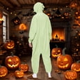 thumbnail image 4 of Hauts à Manches Longues pour Femmes, Combinaison à Capuche Unie pour la Maison, Mode Décontractée S-Xxxxxl, 4 of 9