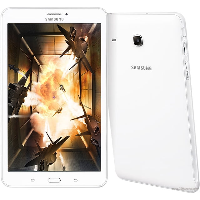 Certifié Remis à Neuf - Samsung Galaxy Tab E (8.0 Pouces, LTE) - Tablette Android 16 Go - Déverrouillé