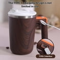 thumbnail image 2 of 300ml Self Stirring Mug Magnetic Coffee Mixing Cup with Lid, 2 of 8