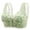 Green, variant on Lovzfmll Bras for Women, Plus Size Wireless Push-Up Bralette Bra, Standard Straps Push-Up Pull-On Stretchable Breathable Comfort Daily Bra