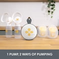 thumbnail image 4 of Medela Swing Maxi Pump Your Way Deluxe Bundle with Wearable In-Bra Collection Cups and PersonalFit Flex Breast Shields, 4 of 7