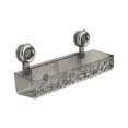 thumbnail image 4 of Lipstore Removable Suction Cup Shower Shelf Detachable Shower Shelf for Dressing Room Gray, 4 of 8