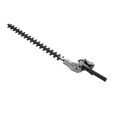 Tête de Taille-Haie, Lames Robustes et Dispositif d'Aspiration, Accessoire de Tête de Taille-Haie, Perche de Récolte Efficace, Taille-Haie pour Outils de Jardin, Pièces de Rechange