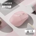 thumbnail image 2 of Wireless Mouse for Laptop Wireless 2.4G Silent Mouse Desktop Laptop Wireless Mouse (Battery Type) Ergonomic Wireless Mouse, 2 of 2