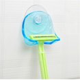 thumbnail image 1 of SMihono Organisateurs de Salle de Bain et de Garde-Robe Support pour Rasoir et Brosse à Dents Ventouse Murale pour Salle de Bain Crochet à Ventouse Étagère à Chaussures de Salle de Bain et Rangement, 1 of 9