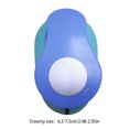thumbnail image 2 of Hole Punch Paper Punchers Scrapbooking Cards Effortless Art Easy and Fast Easy and Fast Manual Tools Multiple Types DIY Kids round, 2 of 5