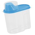 thumbnail image 3 of Food Sealed Jar with Lid Dry Food Storage Dispenser Plastic Rice Cereal Container Food Preservation Box Food Sealing Storage Box, 3 of 9