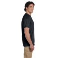 thumbnail image 4 of Hanes 5170 Comfortblend Ecosmart T-Shirt à Col Rond pour Hommes Taille 4TG, Noir., 4 of 5