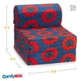 thumbnail image 3 of ComfyKids® 2-in-1 Flip Chair, 3 of 7