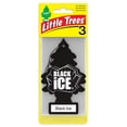 thumbnail image 1 of LITTLE TREES air freshener Black Ice 3-Pack, 1 of 8