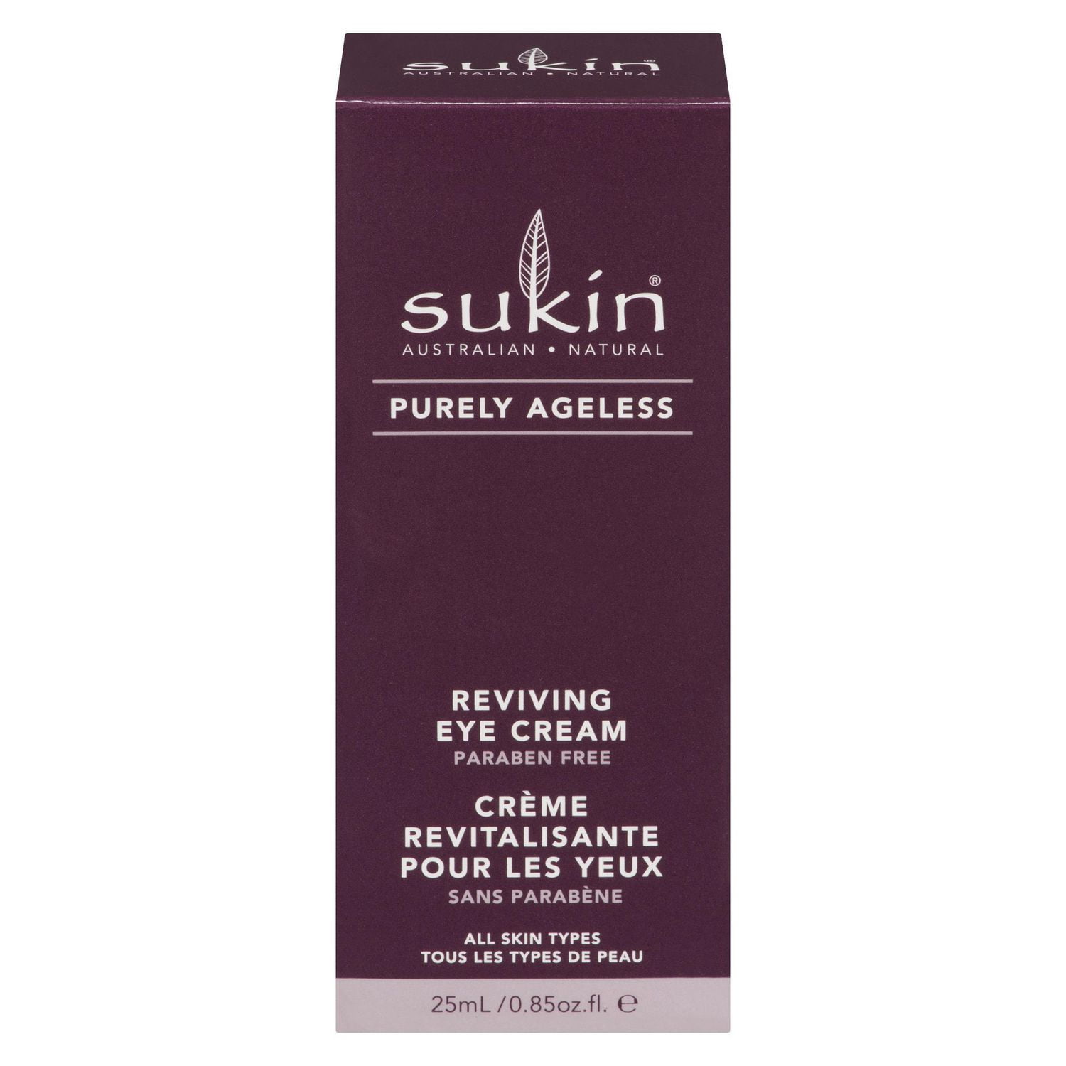 Sukin Purely Ageless Reviving Eye Cream