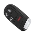 thumbnail image 1 of Unique Bargains 4 Buttons Keyless Entry Remote Fob Key Shell Case for Dodge Journey 2011-2020, 1 of 7