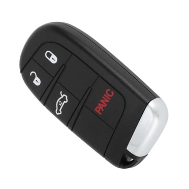 Unique Bargains Étui Coquille de Clé Télécommande à 4 Boutons Sans Clé pour Dodge Journey 2011-2020