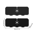 thumbnail image 3 of Iumwxz Kitchen Gadgets Faucet Proof Pad Gasket Faucet Filter Pad Kitchen Bathroom Faucet Kitchen Utensil Set D Plastic Hometrends, 3 of 3