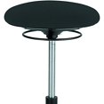 thumbnail image 5 of Safco Twixt Active Chaise de Dessin Sans Dossier de 32 Pouces en Noir, 5 of 5
