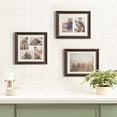 thumbnail image 3 of DesignOvation Bagnell 8.5" x 11" Brown Document Frame, 3 of 10