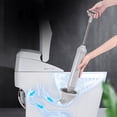 thumbnail image 3 of zanvin Cleaning Gadgets Plunger for Toilet, Toilet Plunger, Gutter Plumb Plunger, Power Plunger, Home Plunger Gutter Clog Remover for Plugging Toilets, Kitchens, Bathrooms,Gutters, 3 of 6