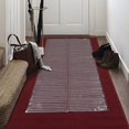 thumbnail image 2 of Clear Vinyl Hardwood Protector Runner Mat, 2 of 4