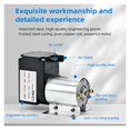 thumbnail image 3 of 12V/24V DC Diaphragm Vacuum Pump, Electric Negative Pressure Suction Vacuum Pump ,Not Damage Pump, 3 of 7