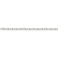 thumbnail image 3 of 925 Sterling Silver 1.65mm Elongated Box Chain 20 Inch, 3 of 5