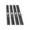 thumbnail image 2 of APC Rack PDU 9000 Switched APDU9941 - Power distribution unit (rack-mountable) - AC 200/208 V - 4992 VA - Ethernet 10/100/1000 - input: NEMA L6-30P - output connectors: 24 (21 x IEC 60320 C13/C15, 3 x IEC 60320 C19/C21) - 0U - 10 ft cord - black - for P/N: SMX1000C, SMX1500RM2UC, SMX1500RM2UCNC, SMX750C, SMX750CNC, SRT6KXLTUS, SRT8KXLTUS, 2 of 6
