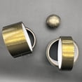 thumbnail image 1 of pitrice Funny Decompression Toys Creative Sticky Ball Rolling Tapes for Game Gold, 1 of 8