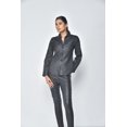 thumbnail image 2 of Pantalon Extensible en Cuir pour Femmes avec Poches, 2 of 5