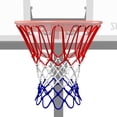 thumbnail image 4 of Filet de basketball robuste SpaldingMD, rouge/blanc/bleu, 4 of 6