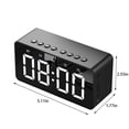 thumbnail image 2 of Cameland Horloge Miroir Led avec Écran 5.0 Audio Bluetooth Sans Fil Réveil Luminosité Trois Niveaux Carte d'Appel, Batterie Lithium Intégrée, 2 of 7