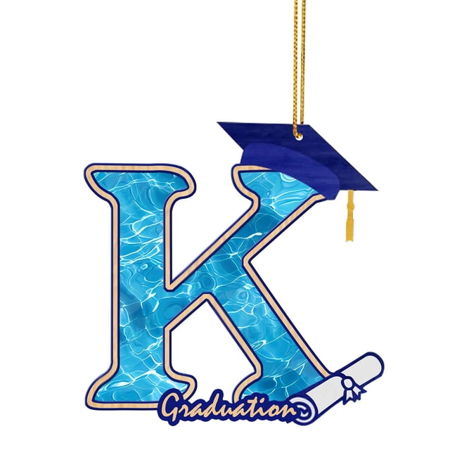 Binwennn Stained Glass Window "Turn Your Graduation Celebration Into A Spectacular Affair With Eye Catching Party Decorations And Hanging Pendants"