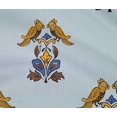 thumbnail image 4 of oneOone Cotton Flex Fabric Leaves|Bird & Floral Block Print Sewing Fabric BTY 40 Inch Wide, 4 of 4