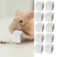 thumbnail image 4 of 10Pcs Stone Square Hamster Grinding Pet Supplies Chewing Toy, Rodent 3cm, 4 of 8