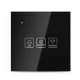 thumbnail image 1 of Amdohai Wi-Fi Smart Dimmer Switch Glass Panel Voice Control Compatible with Alexa, 1 of 9