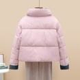 thumbnail image 4 of Ailaofu Womens Jacket Winter Warm Coats Quilted Jackets, 4 of 7