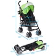 thumbnail image 2 of Patiojoy Poussette pour Bébé Légère et Pliable Cadre en Aluminium Auvent anti-UV, 2 of 10