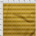 thumbnail image 3 of oneOone Silk Tabby Yellow Fabric Block Fabric For Sewing Printed Craft Fabric By The Yard 42 Inch Wide, 3 of 5