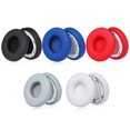 thumbnail image 3 of 2 Pcs Coussinets de Rechange Coussin d'Oreille pour Beats Solo 2 / 3 Écouteurs Supra-Auriculaires Sans Fil Blanc, 3 of 6