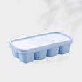 thumbnail image 2 of Huanglei Silicone Ice Tray Jelly Yogurt Ice Cube Mold Ice Tray Ice Box Food Grade Ice Container Refrigerator Ice Maker Package Included:, 2 of 9