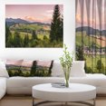 thumbnail image 1 of Beautiful Stretch of Land Panorama - Landscape Canvas Art Print, 1 of 1