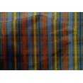 thumbnail image 3 of oneOone Cotton Silk Fabric Madras Check Fabric Prints By Yard 42 Inch Wide, 3 of 3
