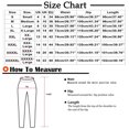 thumbnail image 2 of Birdeem Womens Fashion Casual Spring and Summer Solid Color Stripe Long Wide Leg Trousers, 2 of 4
