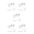 thumbnail image 1 of Youkk Organisateur de Rangement pour Bateau Facile à Installer et Solide Boîte de Rangement Durable Blanc 5Set, 1 of 6