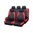thumbnail image 2 of Youkk Universal Car Seat Covers Durable And Easy To Maintain Improve Value Red, 2 of 6