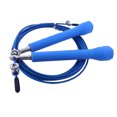 thumbnail image 3 of ZheElen Speed Skipping Wire Rope Indoor Outdoor Jumping Rope Weight Loss Exercise Home Gym Workout Tool, Blue, 3 of 9