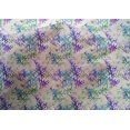 thumbnail image 5 of oneOone Cotton Silk Medium Blue Fabric Abstracts Fabric For Sewing Printed Craft Fabric By The Yard 42 Inch Wide, 5 of 5