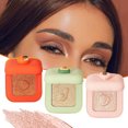 thumbnail image 4 of Eyeshadow Eye Shadow Pearly Fine Flash Earth Color Portable Eye Shadow Plate Eye Makeup Multipurpose Map Eye Shadow, Eyeshadow for Women, 4 of 9