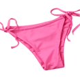 thumbnail image 4 of Women Swimwear Sets Strap-Free Backless Bra Triangle Panties, 4 of 4