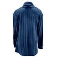 thumbnail image 5 of Yuyuzo Womens Cardigan Long Sleeve Irregular Hem Drape Open Front Knit Solid Color Cardigan Sweater Fall, 5 of 5